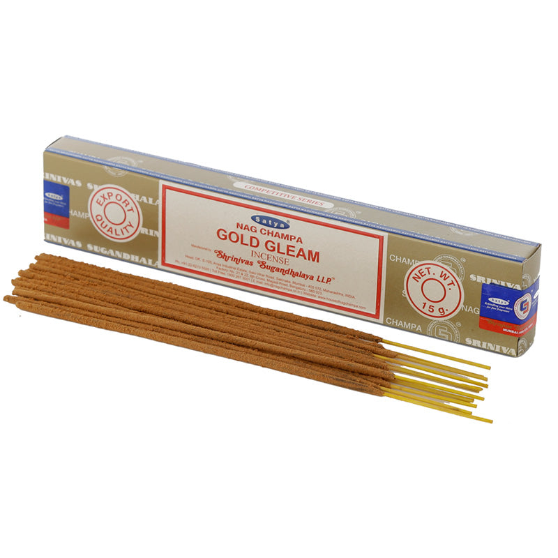 Nag Champa Sayta Gold Gleam Incense Sticks