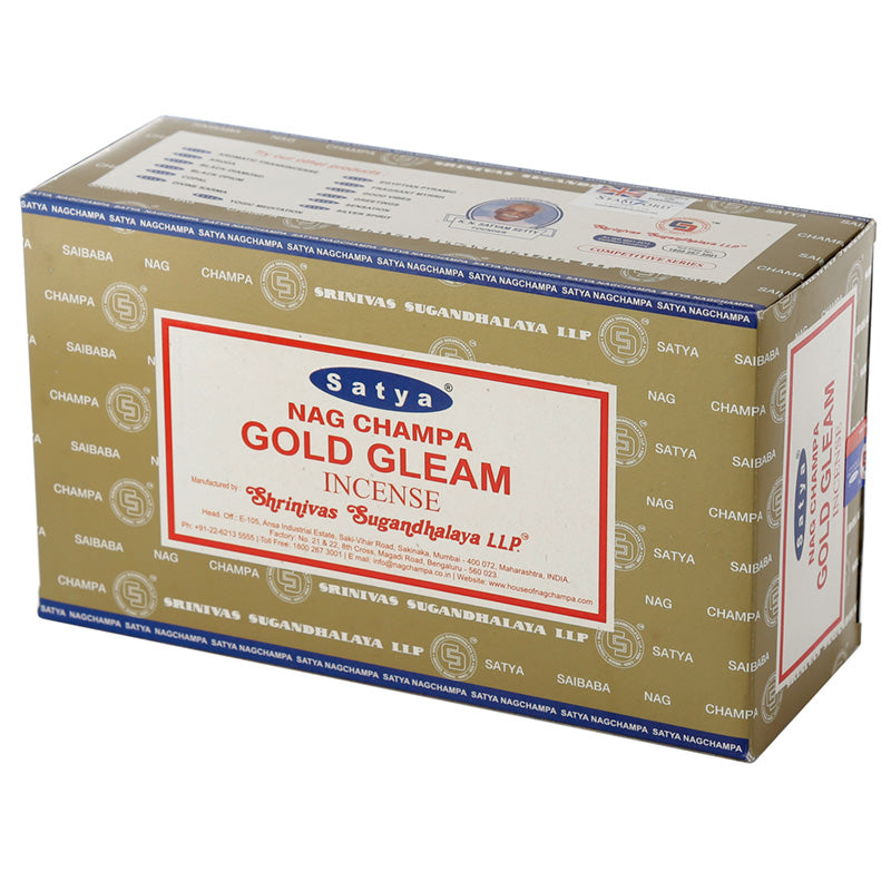 Nag Champa Sayta Gold Gleam Incense Sticks