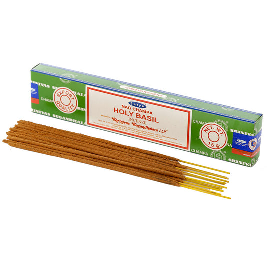 Nag Champa Sayta Holy Basil Incense Sticks