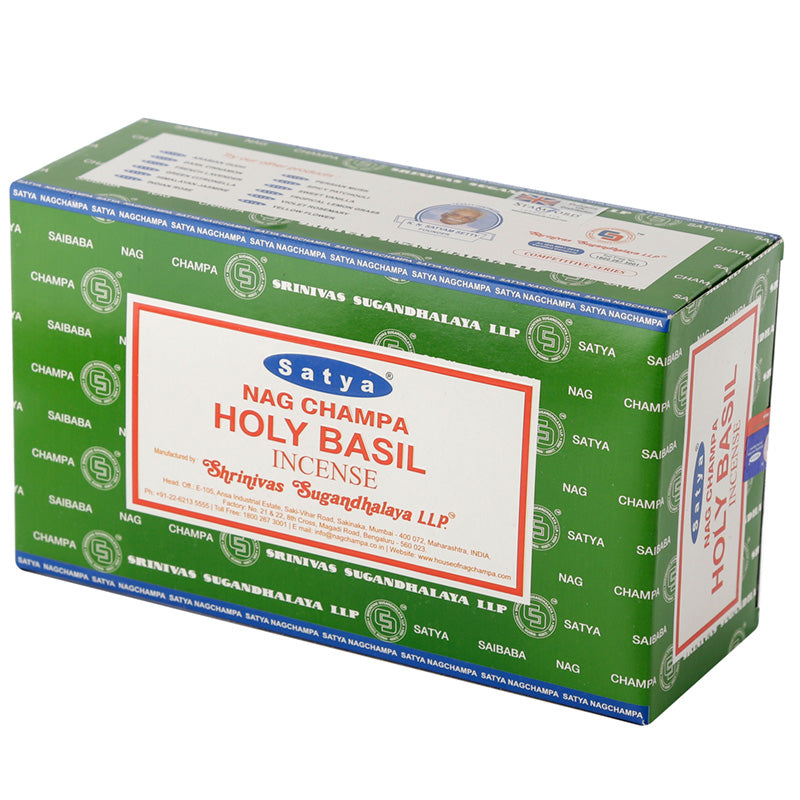 Nag Champa Sayta Holy Basil Incense Sticks