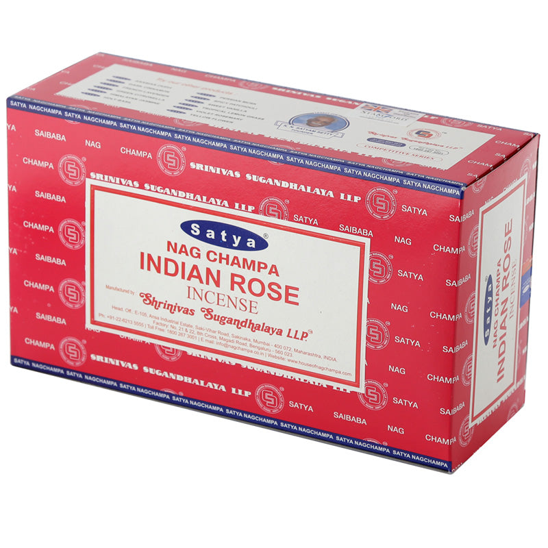 Nag Champa Sayta Indian Rose Incense Sticks