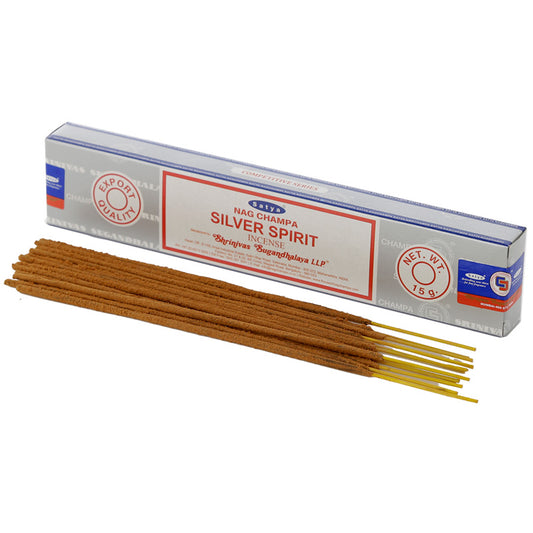 Nag Champa Sayta Silver Spirit Incense Sticks