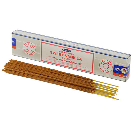 Nag Champa Sayta Sweet Vanilla Incense Sticks