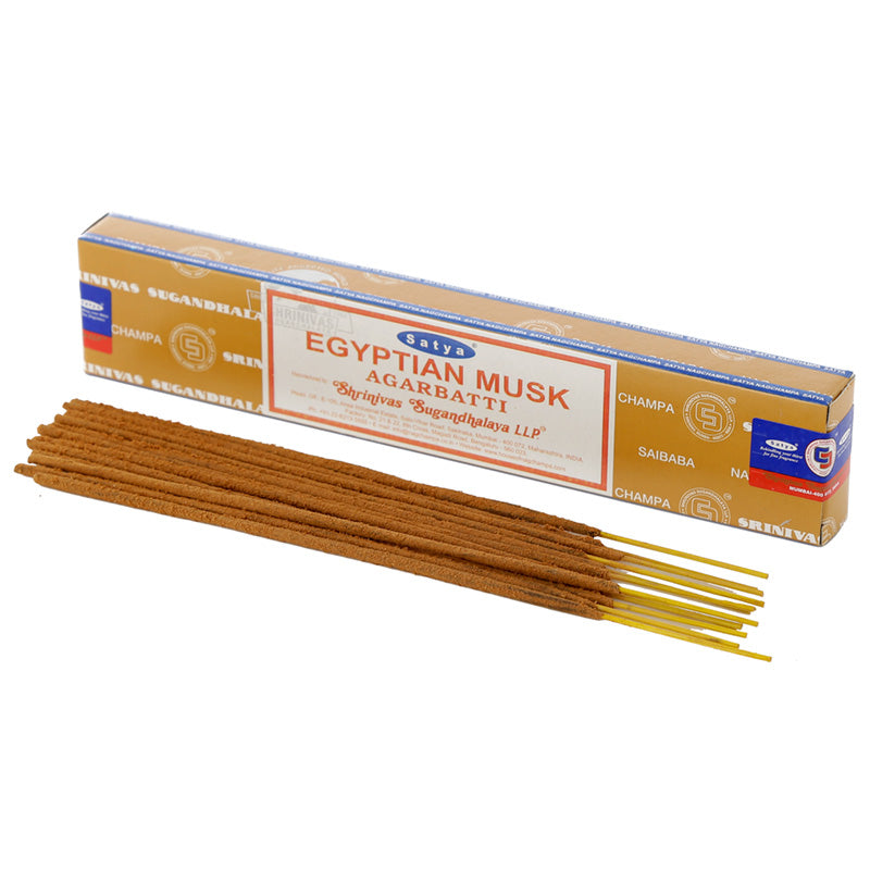 Nag Champa Sayta VFM Egyptian Musk Incense Sticks