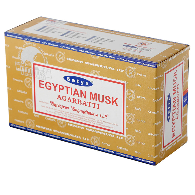 Nag Champa Sayta VFM Egyptian Musk Incense Sticks