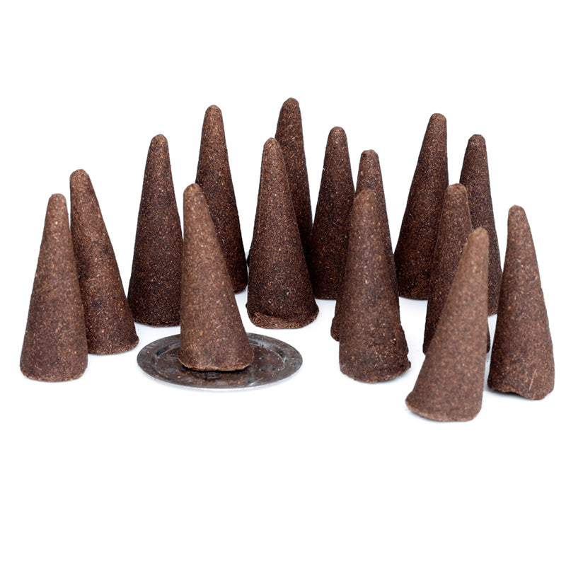 37198 Stamford Incense Cones - Citronella  and  Lemongrass