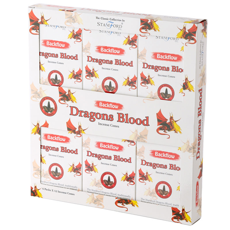 Stamford Backflow Incense Cones - Dragon Blood