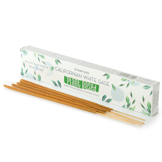 Premium Plant Based Stamford Masala Incense Sticks - Californian White Sage