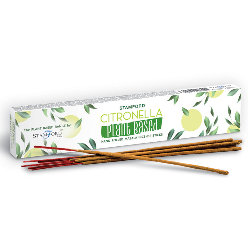 Premium Plant Based Stamford Masala Incense Sticks - Citronella