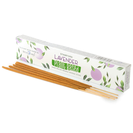 Premium Plant Based Stamford Masala Incense Sticks - Lavender