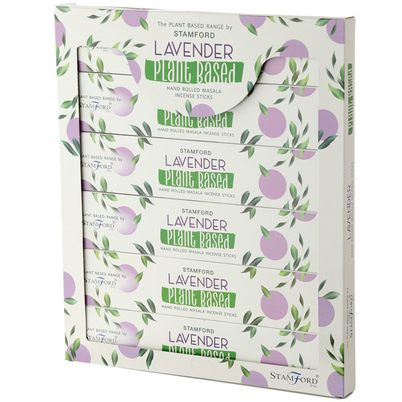 Premium Plant Based Stamford Masala Incense Sticks - Lavender