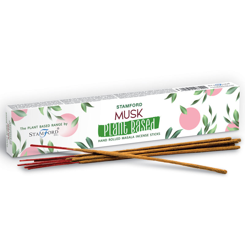 Premium Plant Based Stamford Masala Incense Sticks - Musk