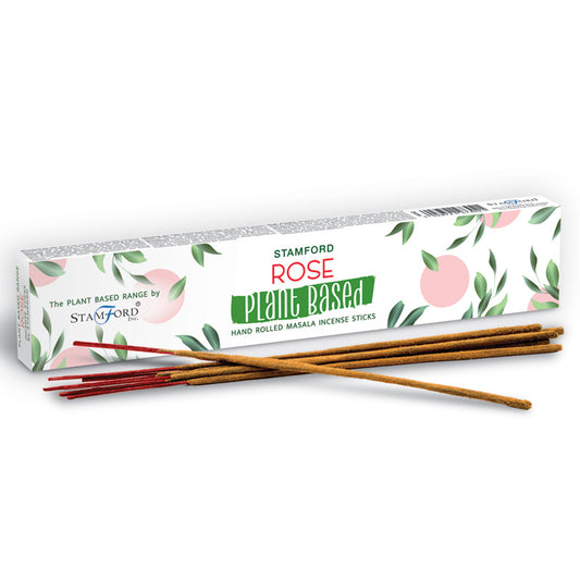 Premium Plant Based Stamford Masala Incense Sticks - Rose