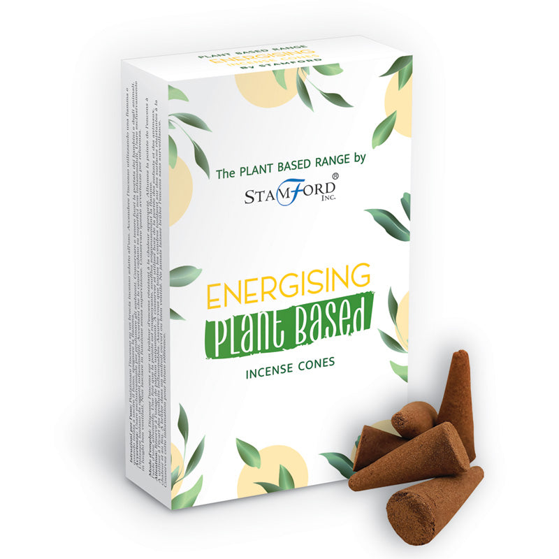 46242 Stamford Plant Based Incense Cones - Energising