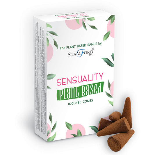 46246 Stamford Plant Based Incense Cones - Sensuality