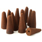 Premium Plant Based Stamford Backflow Incense Cones - Regal Rose