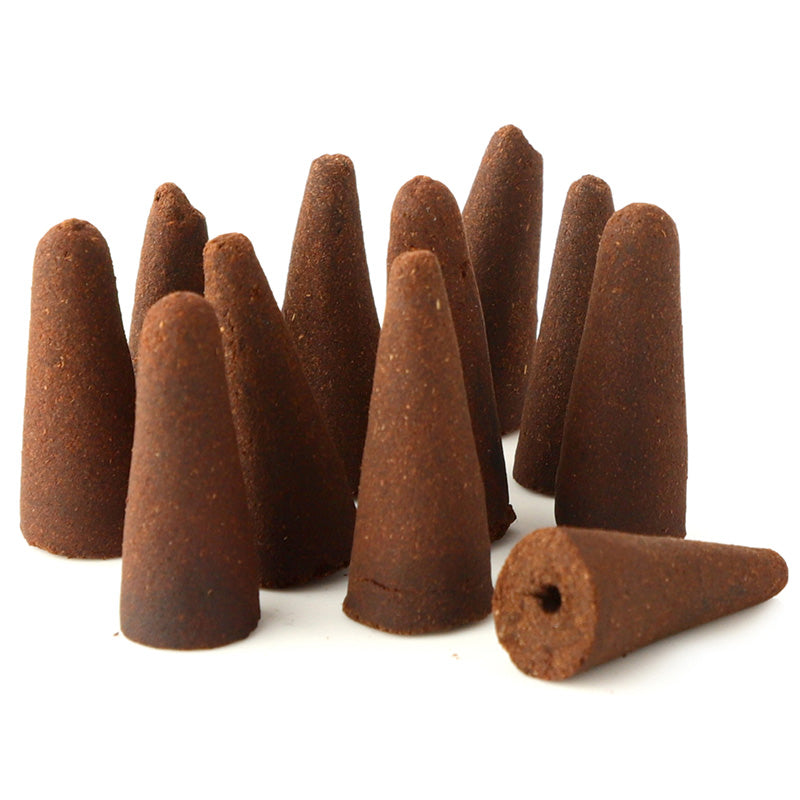 Premium Plant Based Stamford Backflow Incense Cones - Refreshing