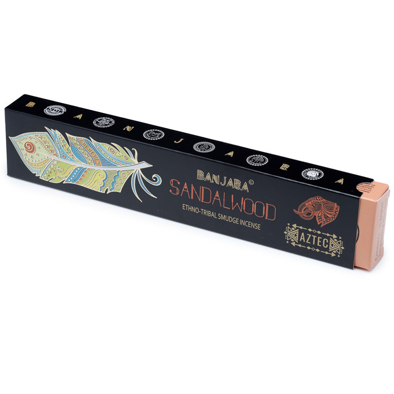 Banjara Sandalwood Smudge Incense Sticks