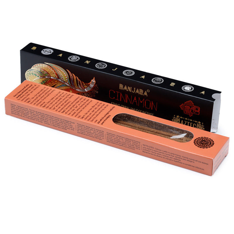 Banjara Cinnamon Smudge Incense Sticks