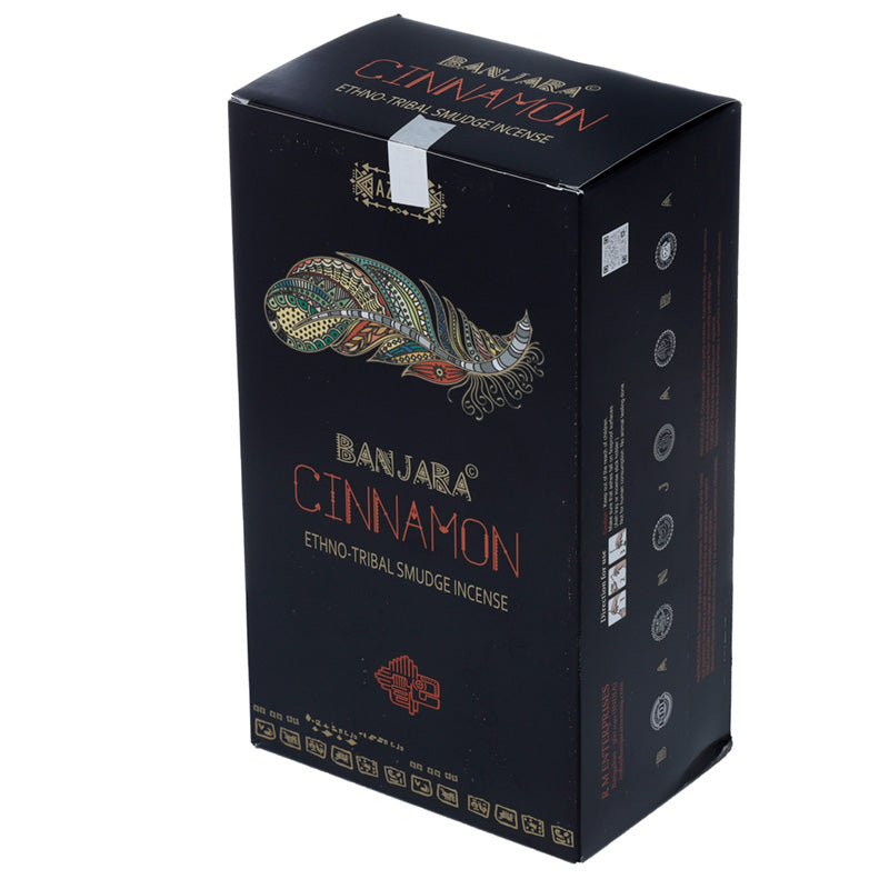 Banjara Cinnamon Smudge Incense Sticks