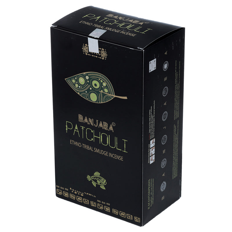 Banjara Patchouli Smudge Incense Sticks