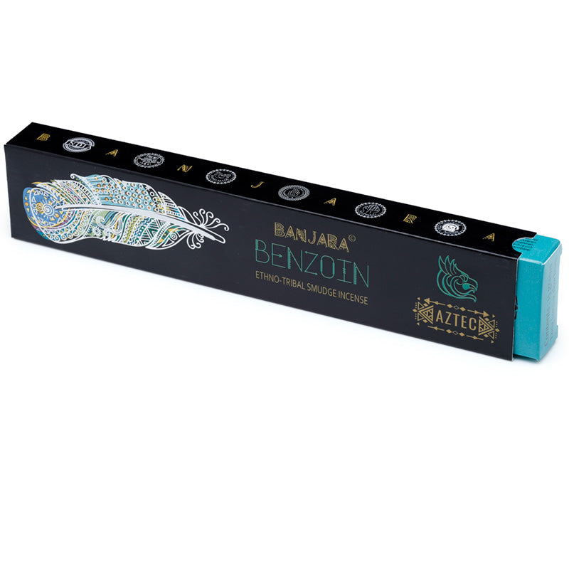 Banjara Benzoin Smudge Incense Sticks