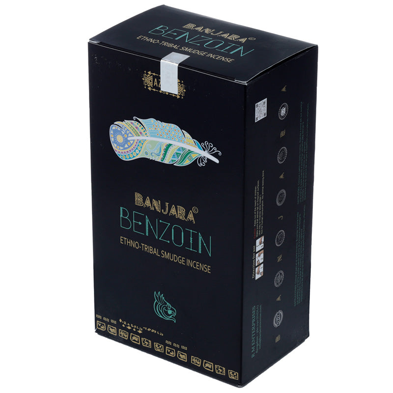 Banjara Benzoin Smudge Incense Sticks