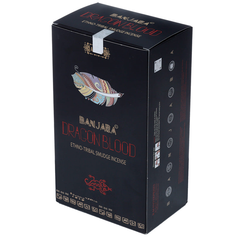 Banjara Dragons Blood Smudge Incense Sticks