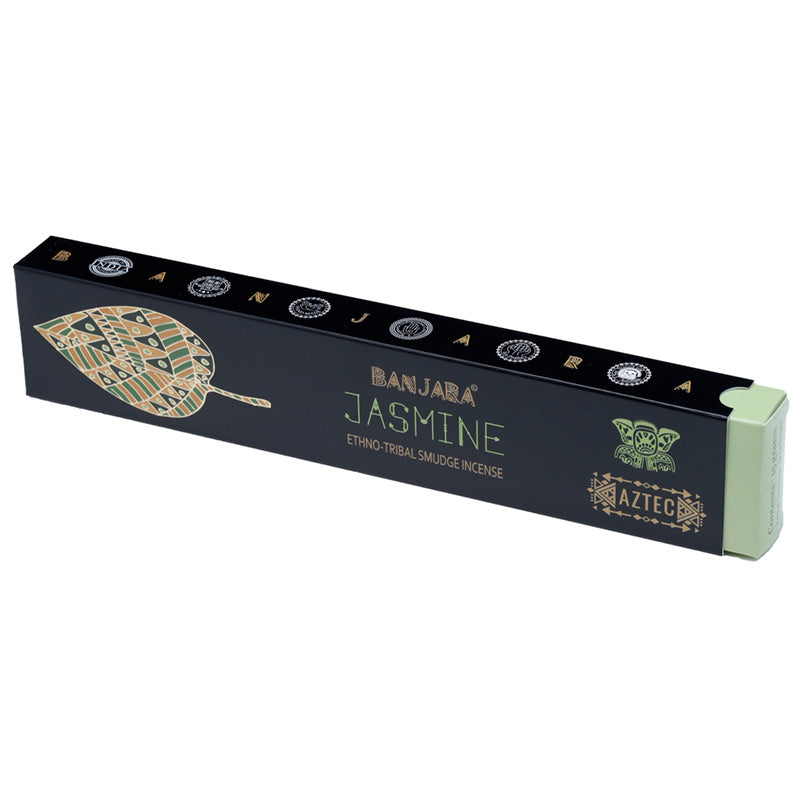 Banjara Jasmine Smudge Incense Sticks