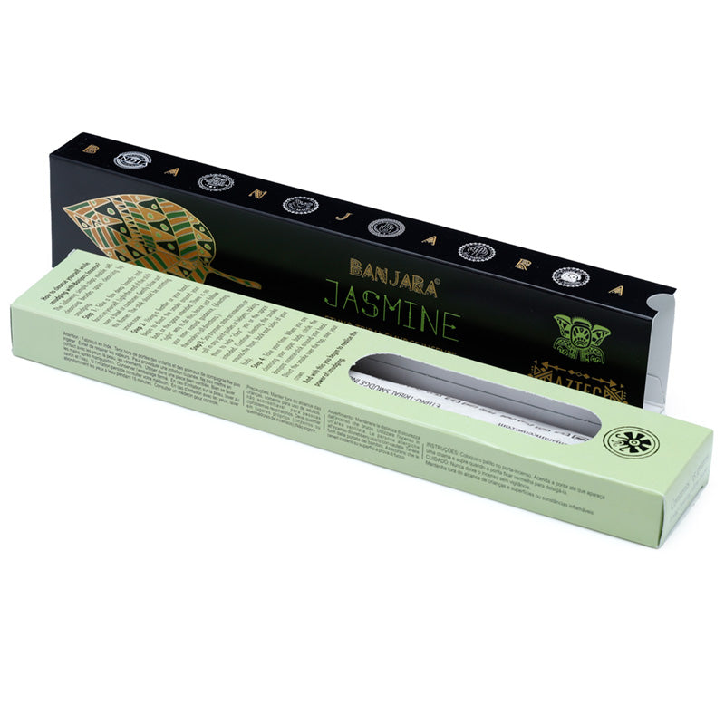 Banjara Jasmine Smudge Incense Sticks