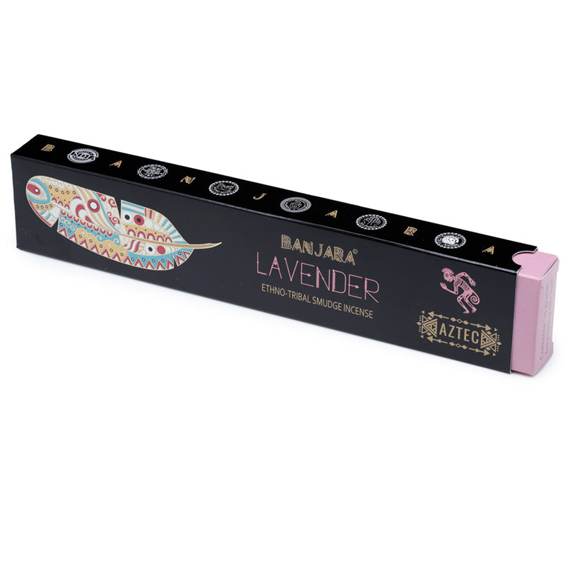 Banjara Lavender Smudge Incense Sticks