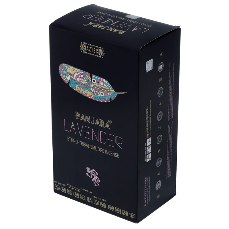 Banjara Lavender Smudge Incense Sticks