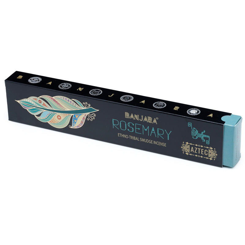 Banjara Rosemary Smudge Incense Sticks