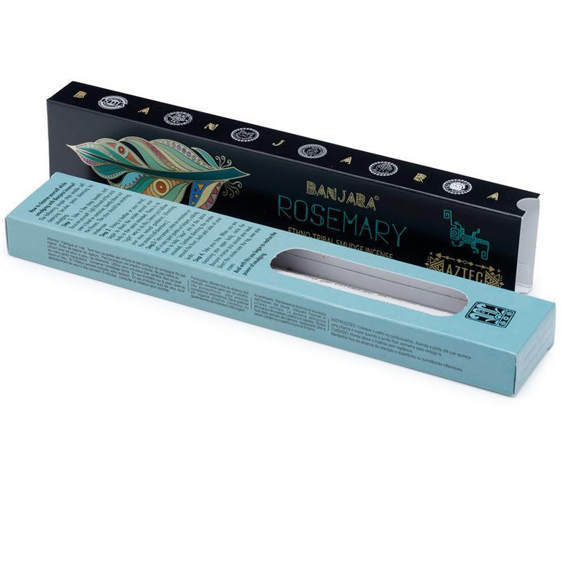 Banjara Rosemary Smudge Incense Sticks