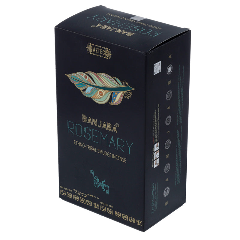 Banjara Rosemary Smudge Incense Sticks