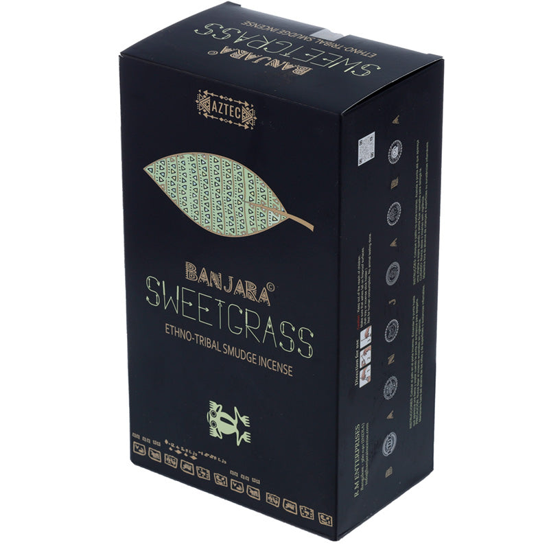 Banjara Sweet Grass Smudge Incense Sticks