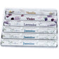 37332 Stamford Hex Incense Sticks 12 Pack Variety Set - Jasmine  and  Co