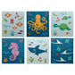 48pc Recycled Kids Jigsaw Puzzle - Splosh Sealife Surprise