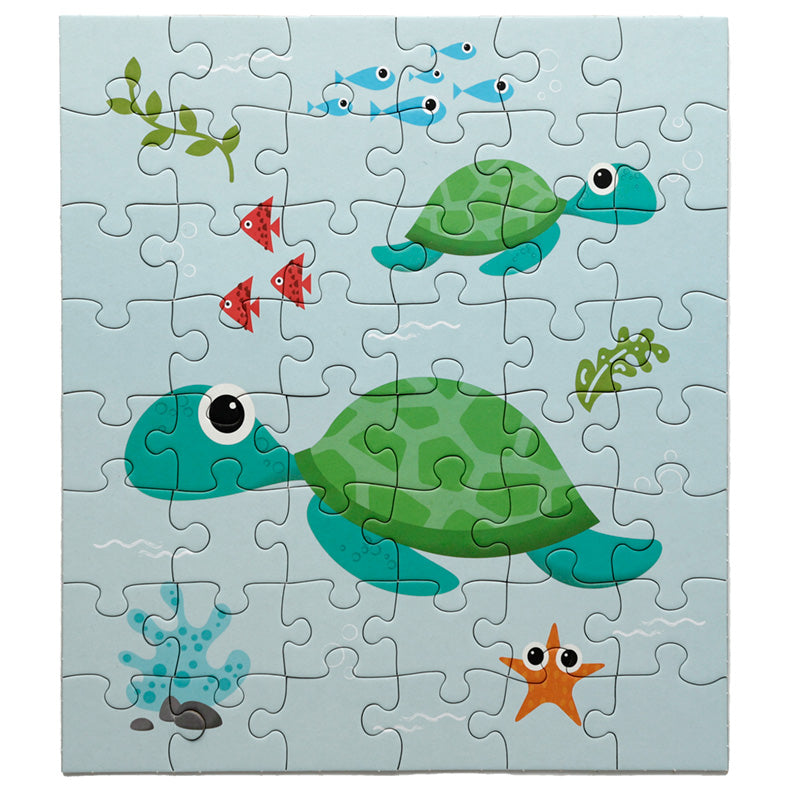 48pc Recycled Kids Jigsaw Puzzle - Splosh Sealife Surprise