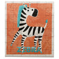 48pc Kids Recycled Jigsaw Puzzle - Zooniverse Surprise