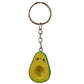 Fun Collectable Set of 2 Avocado Keyrings