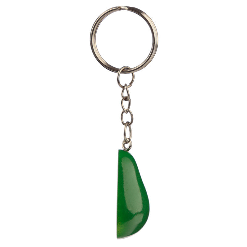 Fun Collectable Set of 2 Avocado Keyrings