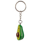 Fun Collectable Set of 2 Avocado Keyrings