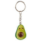 Fun Collectable Set of 2 Avocado Keyrings