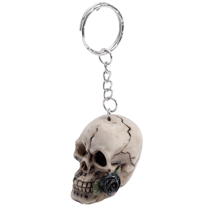 Collectable Skulls and Roses Keyring