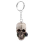 Collectable Skulls and Roses Keyring