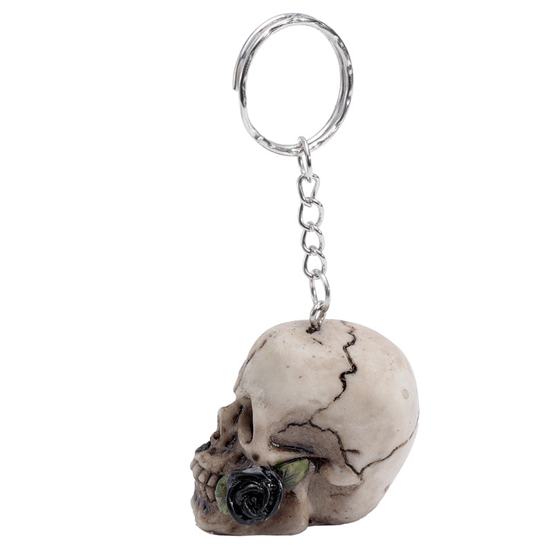 Collectable Skulls and Roses Keyring