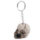 Collectable Skulls and Roses Keyring