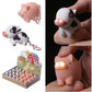 Cute LED Farmyard Key Ring