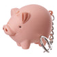 Cute LED Farmyard Key Ring